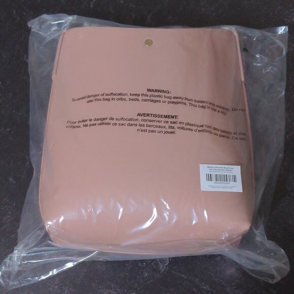 Samara Medium Shoulder Bag Peony (Pink) - One Size - NWT - Picture 4 of 5